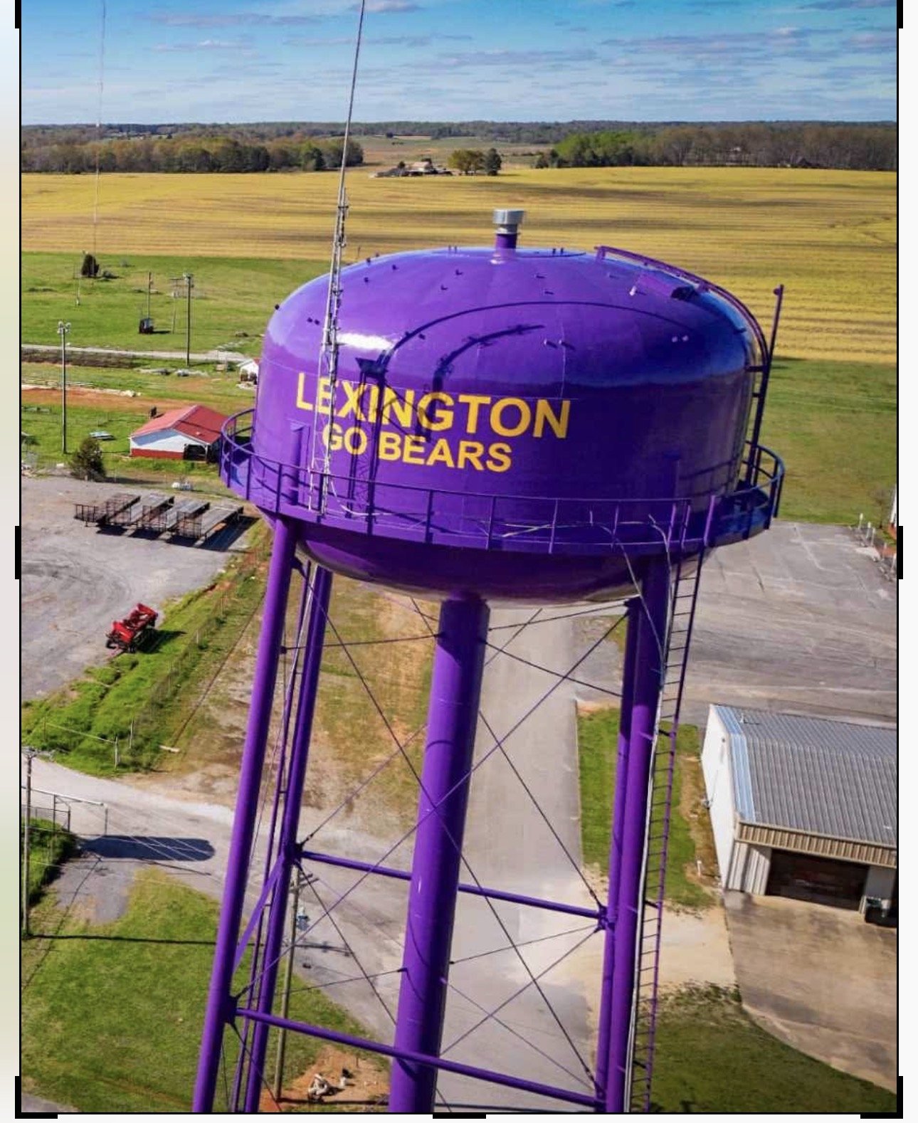 Lexington AL Founder’s Day 5K Logo