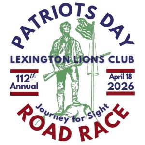 Lexington Lions Patriots Day 5 Mile Road Race