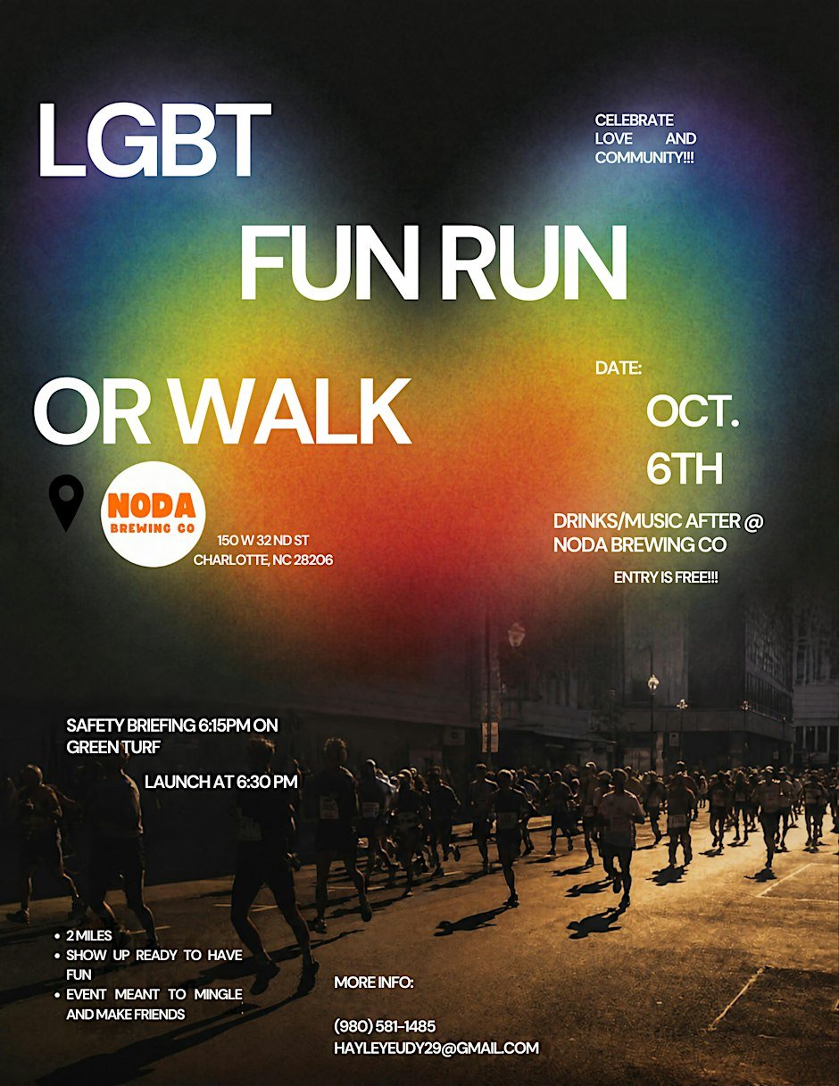 LGBT Fun Run/Walk