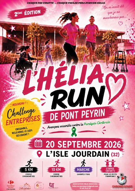 L’HÉLIA RUN DE PONT PEYRIN