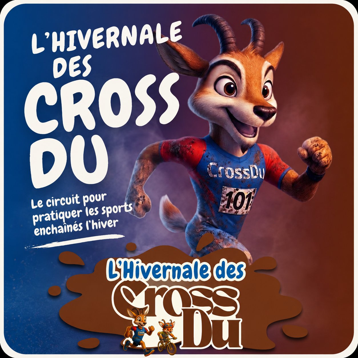 L'HIVERNALE DES CROSS DU CRUAS Logo