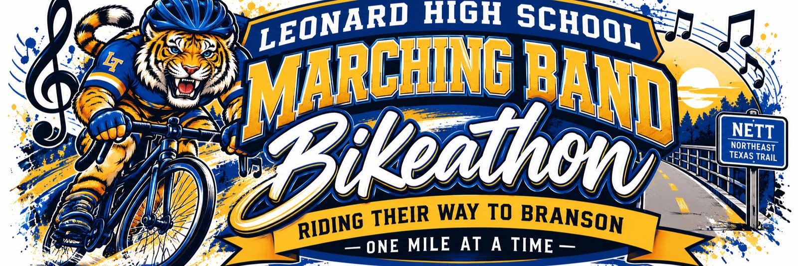 LHS Marching Band Bikeathon