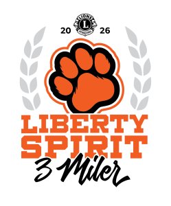Liberty Spirit 3 Miler Logo