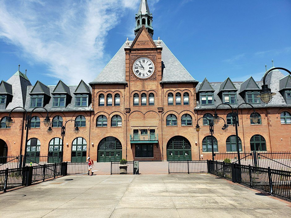 Liberty State Park Loop Walk