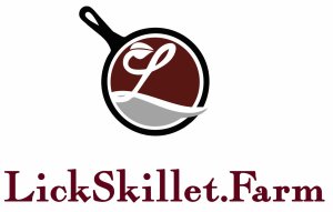 Lick Skillet Scramble Logo