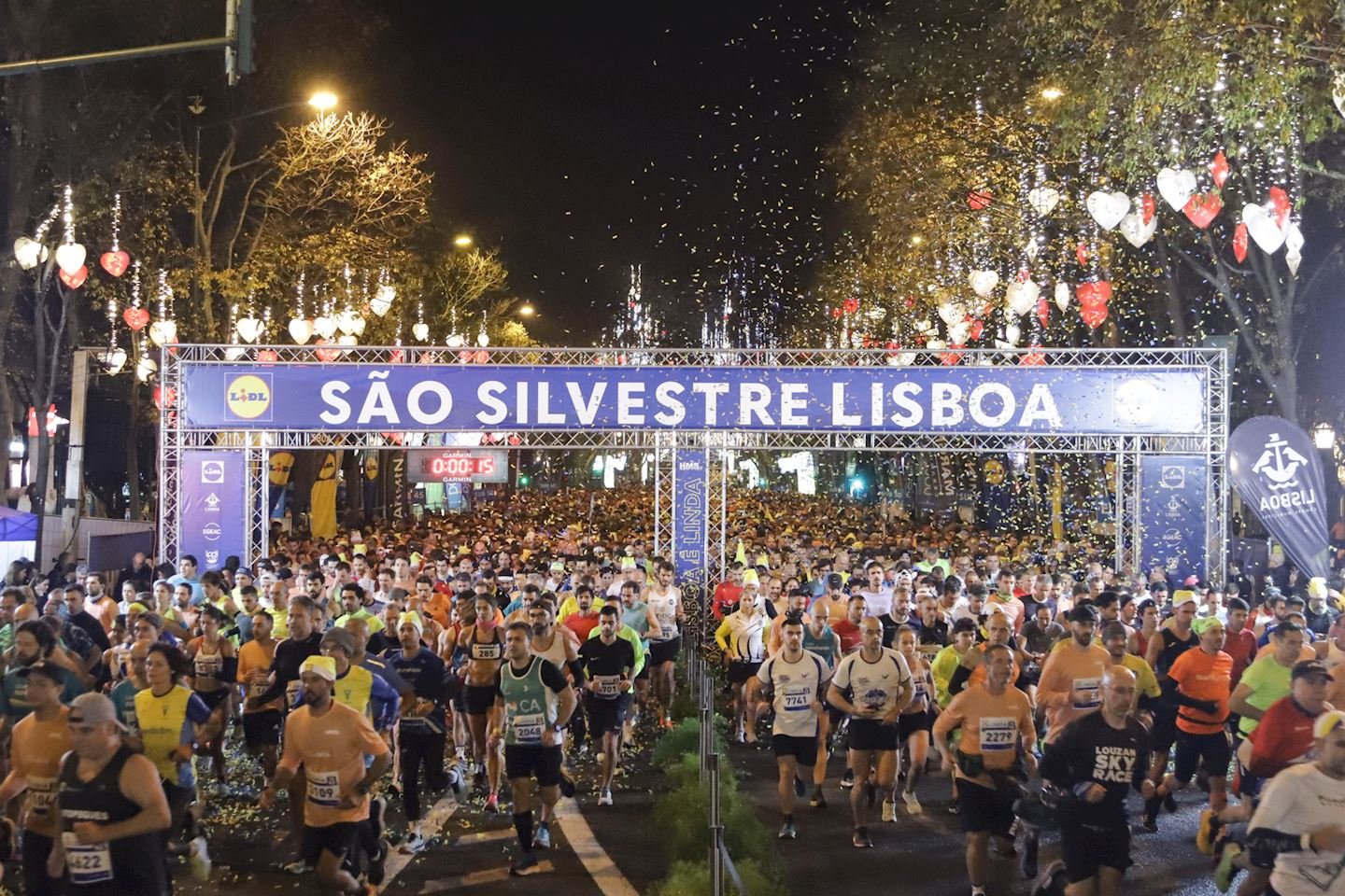 LIDL São Silvestre de Lisboa