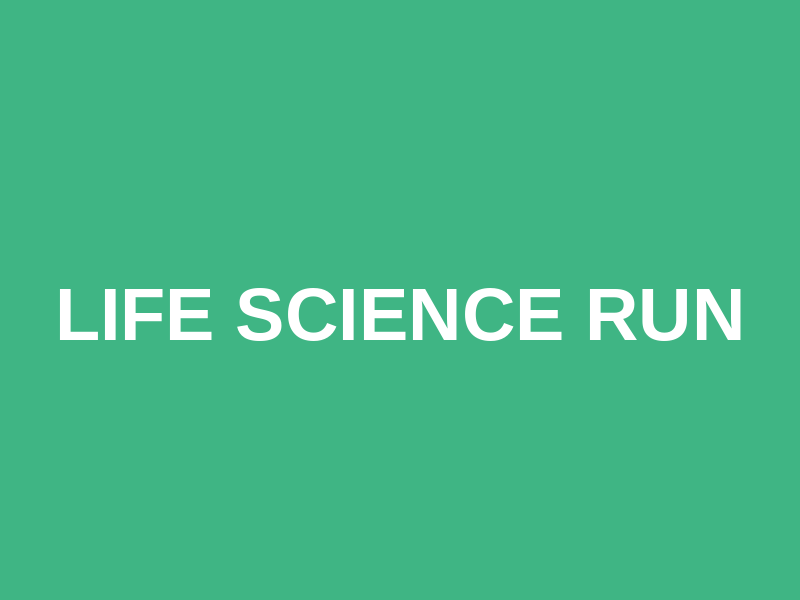 Life Science Run Logo
