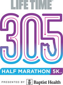 Life Time 305 Half Marathon and 5K Presented by Baptist Health