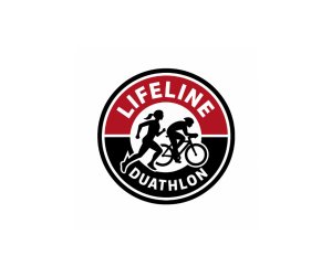 Lifeline Duathlon benefiting 232-HELP Logo