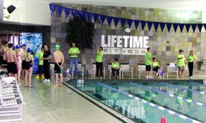 Lifetime Fitness Indoor Triathlon
