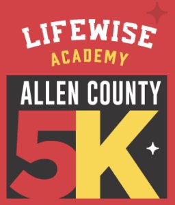 LifeWise 5K for Allen County Logo