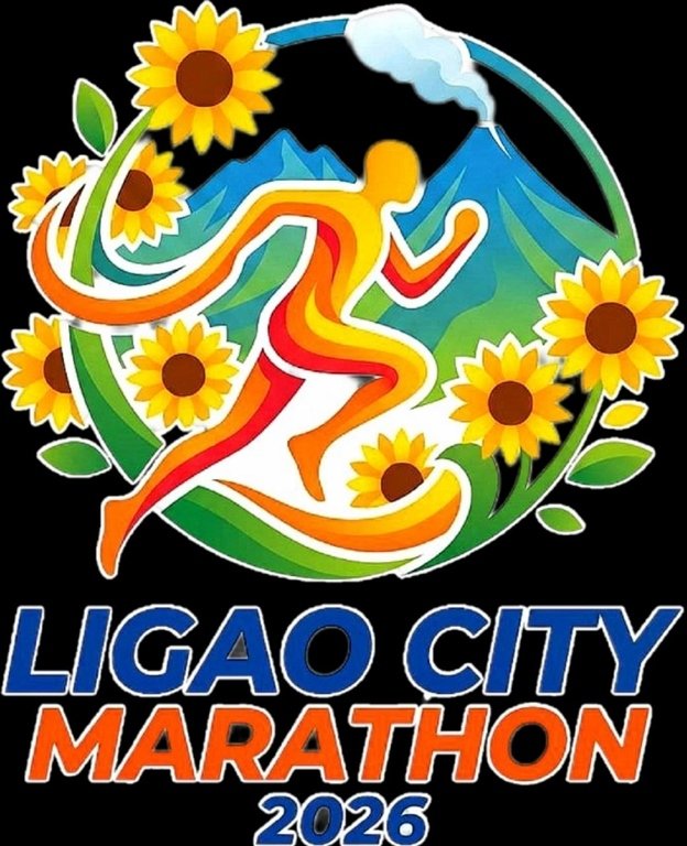 Ligao City Marathon 2026 Logo