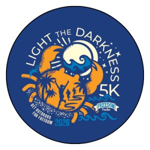 Light the Darkness 5K Logo