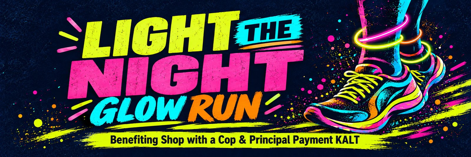 Light The Night - Glow Run
