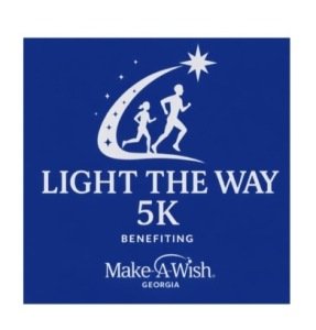 Light the Way 5K - Benefiting Make A Wish Georgia Logo