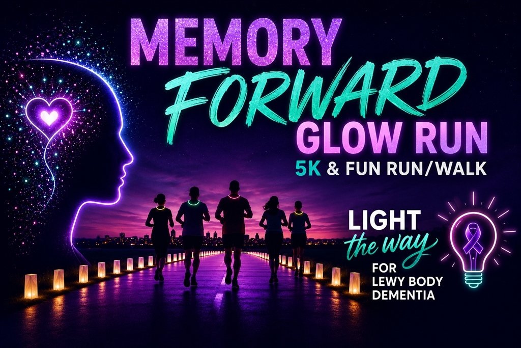 Light The Way for Lewy Body Dementia Glow Run