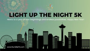 Light up the Night 5k Logo
