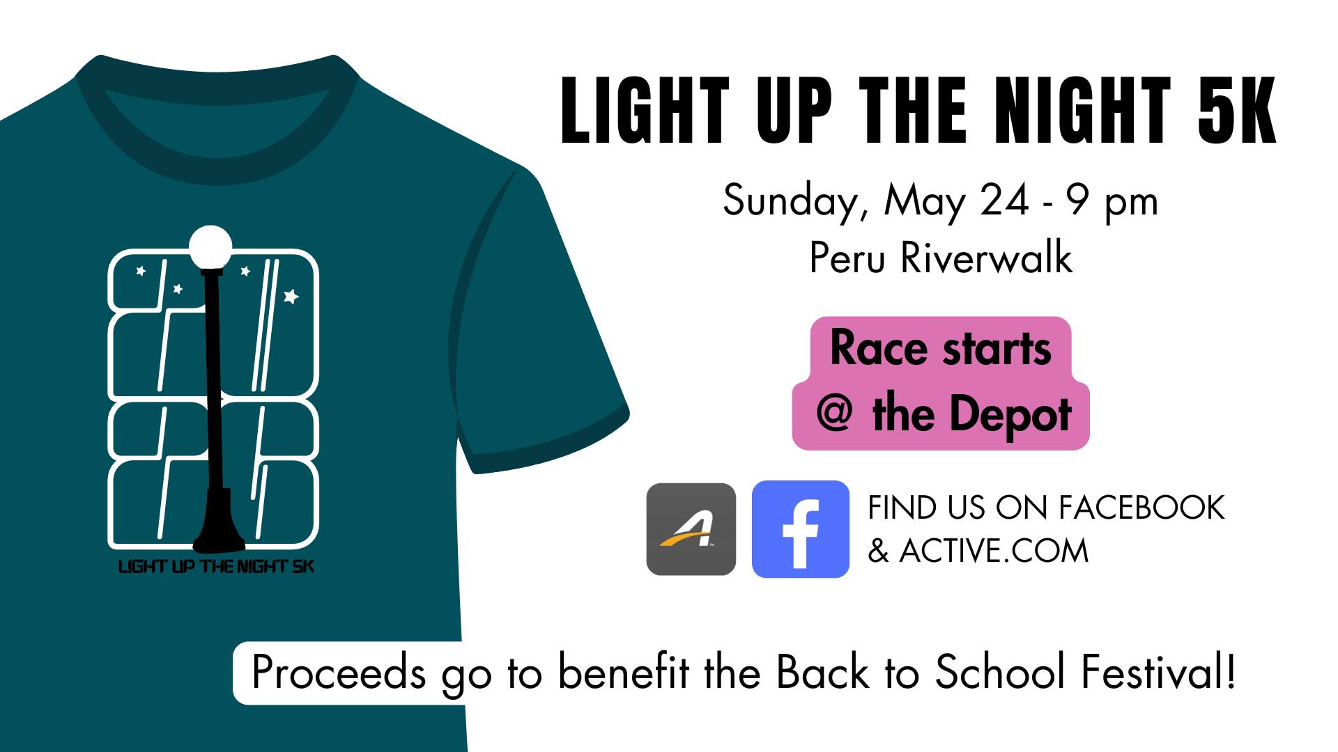 Light Up the Night 5K Run/Walk 2026