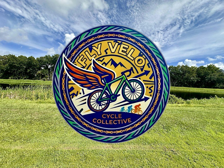 Light Up the Night: Fly Velo Glow Ride at UCF! Logo