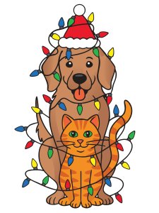 Lights 4 Paws Logo