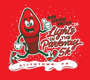Lights in the Parkway 5K Logo