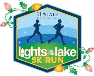 Lights on the Lake 5K Logo