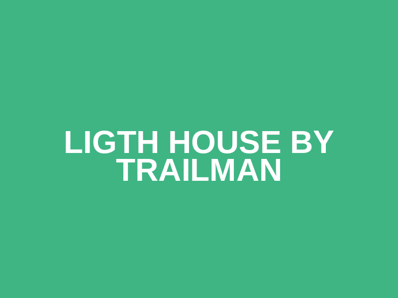 Ligth House By Trailman Logo