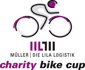 LILA LOGISTIK Charity Bike Cup 2026 Logo