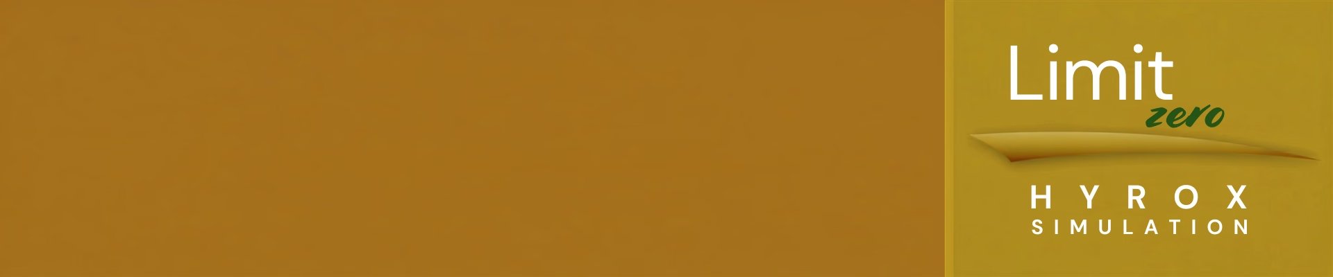 Limit Zero - Hyrox Simulation
