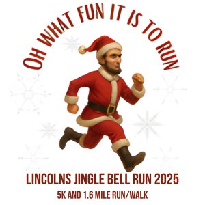 Lincoln's Jingle Bell Run Logo