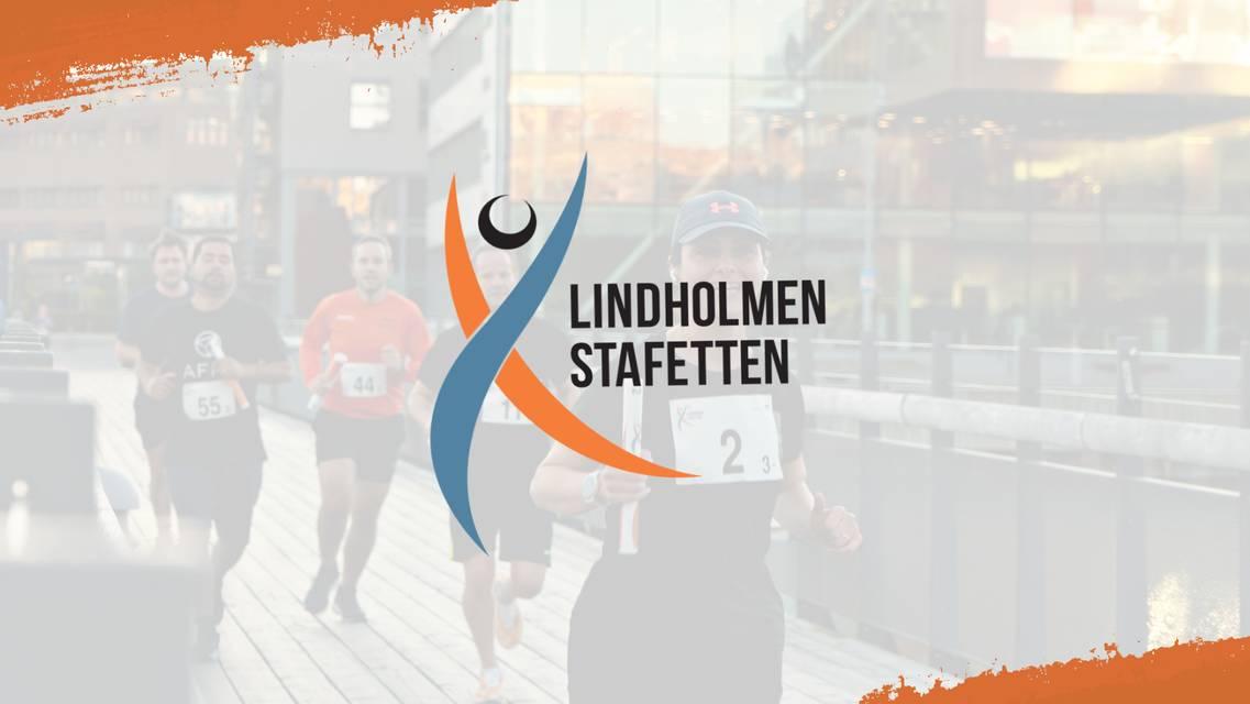 Lindholmenstafetten Logo