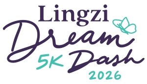 Lingzi Dream Dash 5k Logo