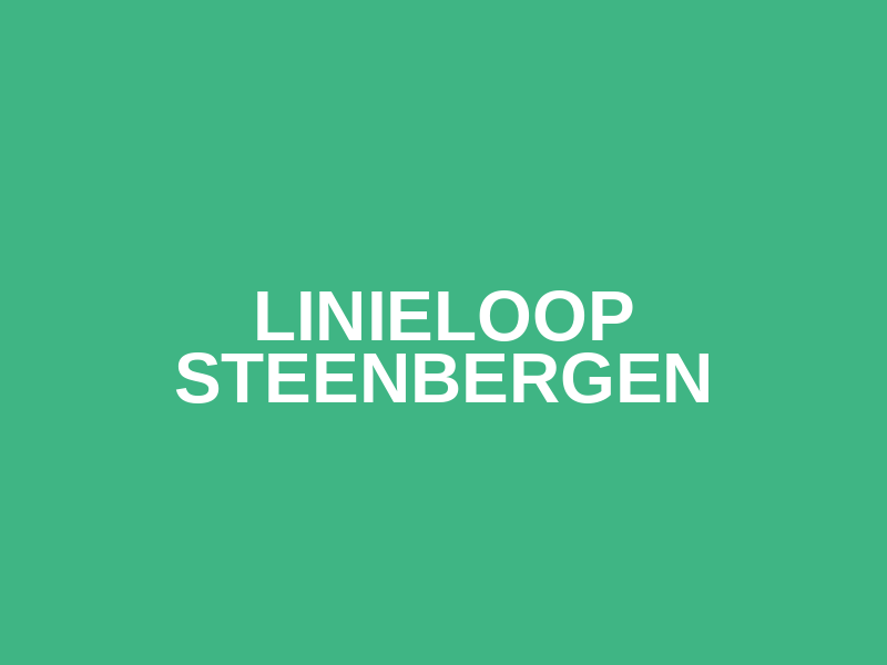 Linieloop Steenbergen Logo