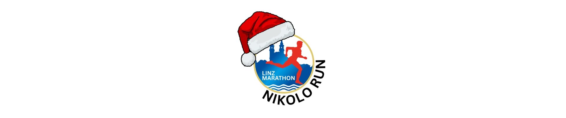 Linz Marathon Nikolo Run 2026 Logo