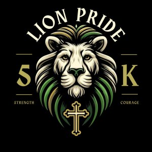 Lion Pride 5K Logo