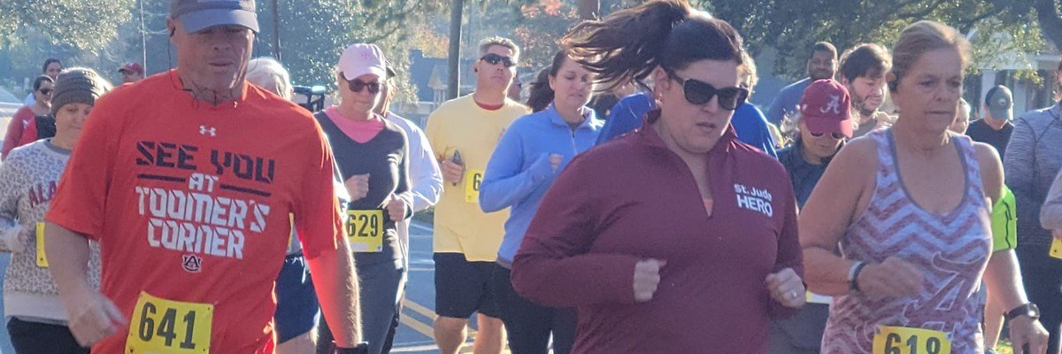 Lion Trot 8K, 5K and Fun Run