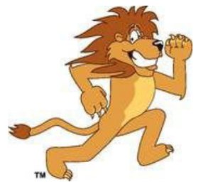 Lions Roar for Fitness 5k/2.5k Challenge Logo