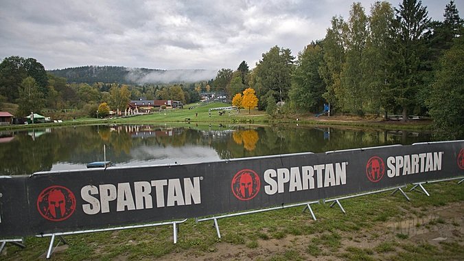 Lipno Spartan Weekend 2026 Logo