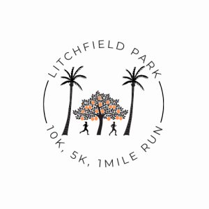 Litchfield Park 10K, 5K, 1 Mile Run/Walk Logo