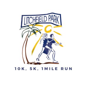 Litchfield Park 10K, 5K, 1 Mile Run/Walk Logo