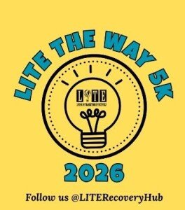 LITE the Way 5k Logo