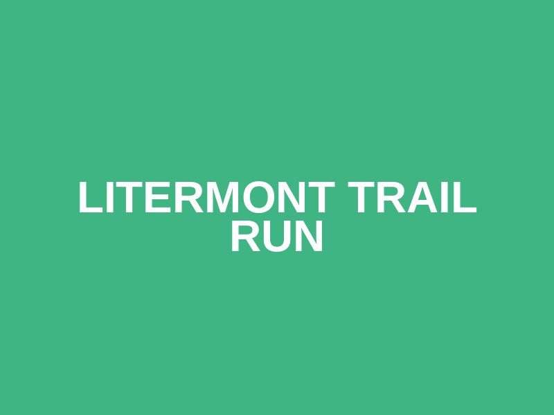 Litermont Trail Run Logo