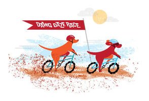 Little Bennett Dawg Daze of Summer XC Logo