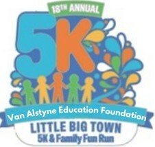 Little Big Town 5K and Family Fun Run Logo