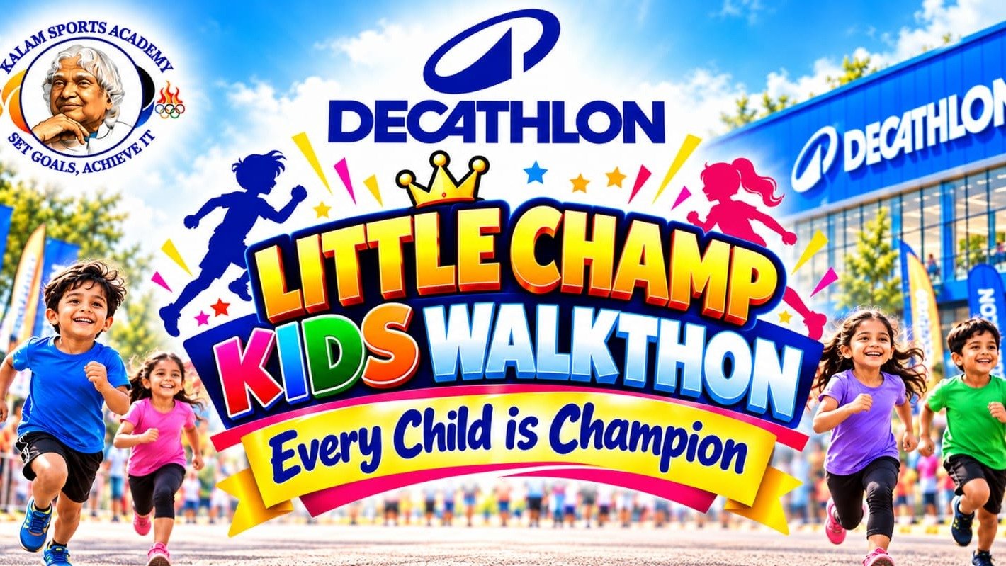 Little Champ Kidz Walkathon & Fun Run
