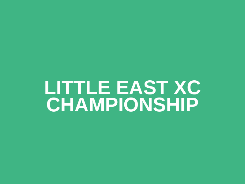 Little East XC Championship