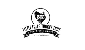 Little Falls (NEW YORK!) Turkey Trot 5k Logo