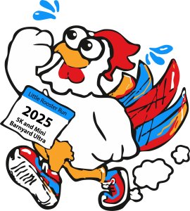 Little Rooster Run 5K and Mini Barnyard Ultra Logo