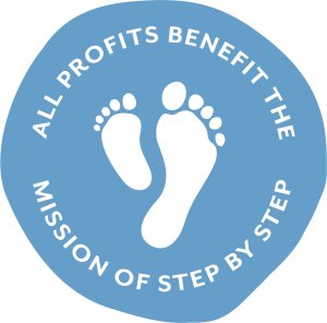 Little Steps, Big Dreams Race Logo