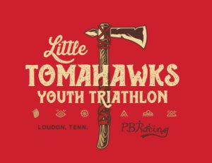 Little Tomahawks Youth Triathlon Logo